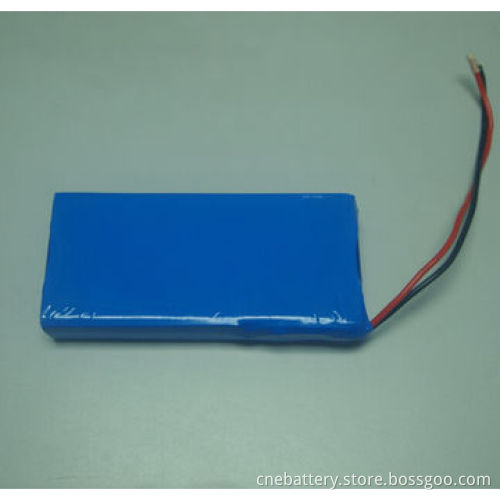 14.8V Lithium Battery Pack with 7,500mAh Rated Capacity, Used for Solar System, Solar Lamps